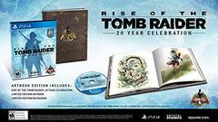 Rise of the Tomb Raider [20 Year Celebration] - Playstation 4