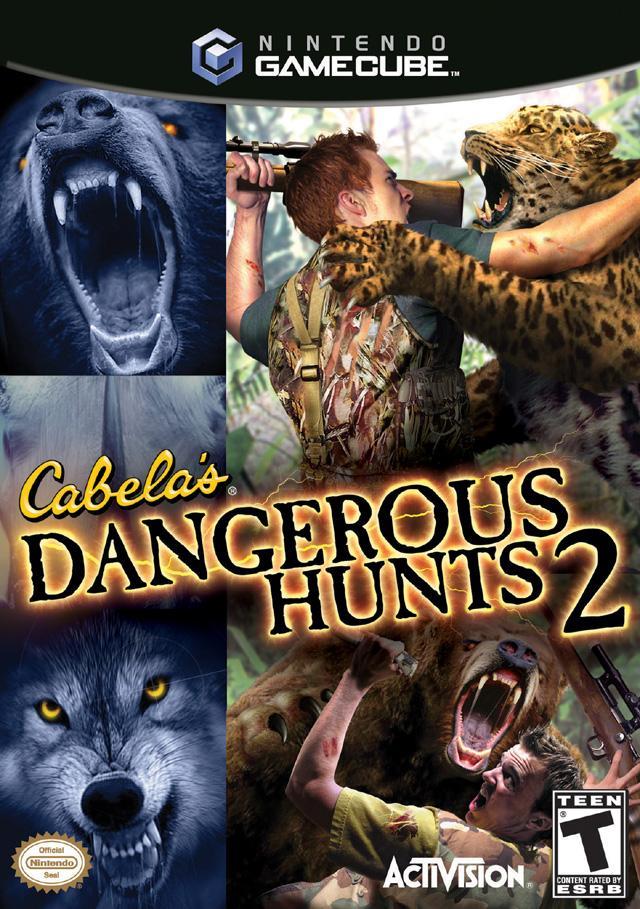 Filthy Games Room - Cabela's Dangerous Hunts 2 - Video Game - Gamecube