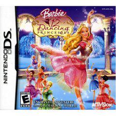 Filthy Games Room - Barbie in The 12 Dancing Princesses - Video Game - Nintendo DS