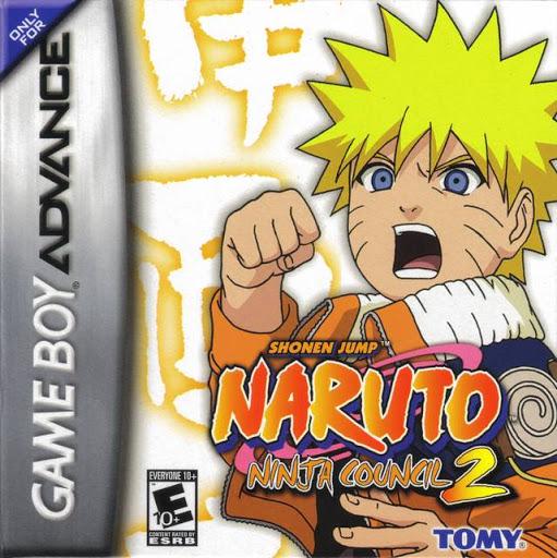Naruto Ninja Council 2 - GameBoy Advance