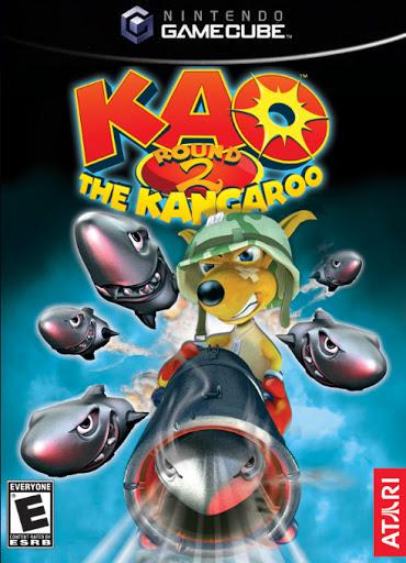 Filthy Games Room - Kao the Kangaroo Round 2 - Video Game - Gamecube