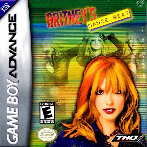 Filthy Games Room - Britney's Dance Beat - Video Game - GameBoy Advance