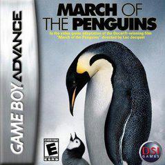 Filthy Games Room - March of the Penguins - Video Game - GameBoy Advance