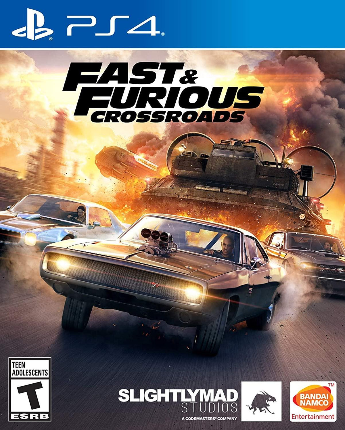 Fast and Furious Crossroads - Playstation 4