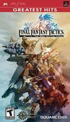 Final Fantasy Tactics: The War of the Lions [Greatest Hits] - PSP