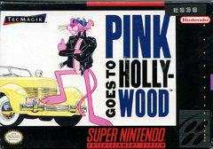 Pink Goes to Hollywood - Super Nintendo