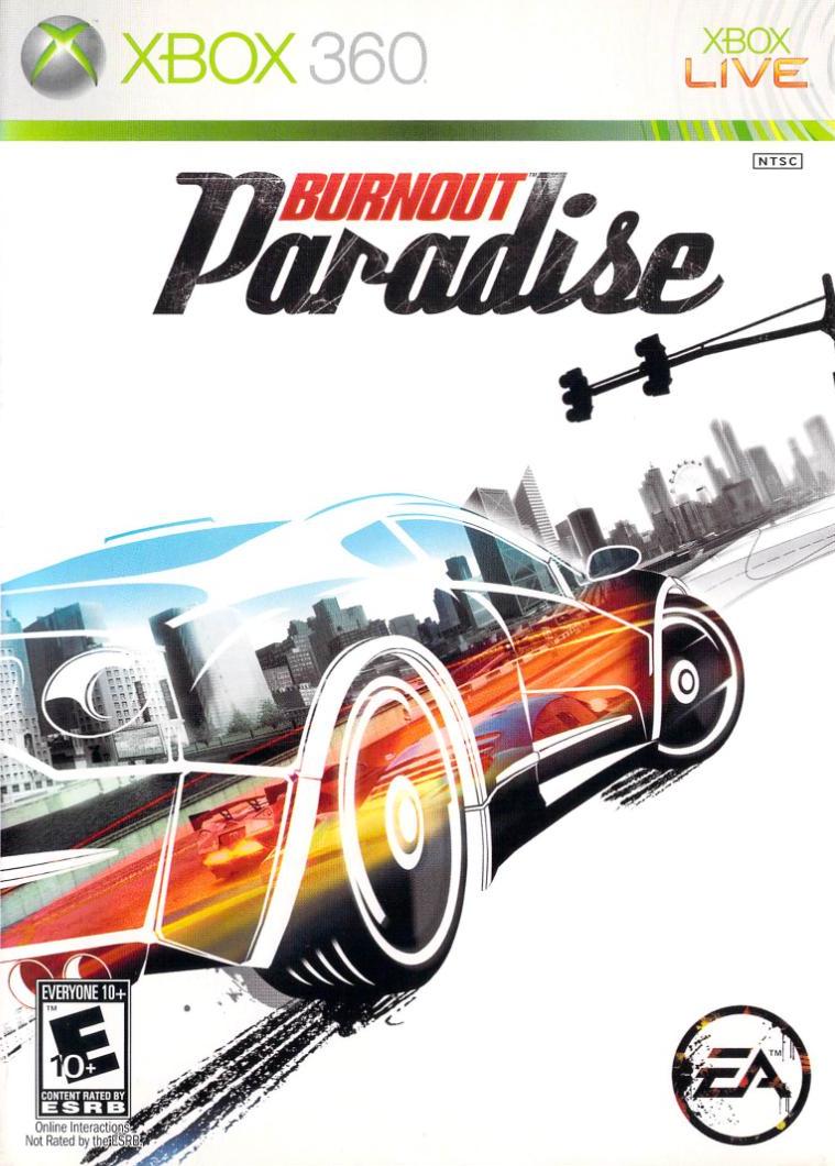 Filthy Games Room - Burnout Paradise - Video Game - Xbox 360