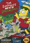 The Simpsons Bart vs the Space Mutants - Sega Genesis