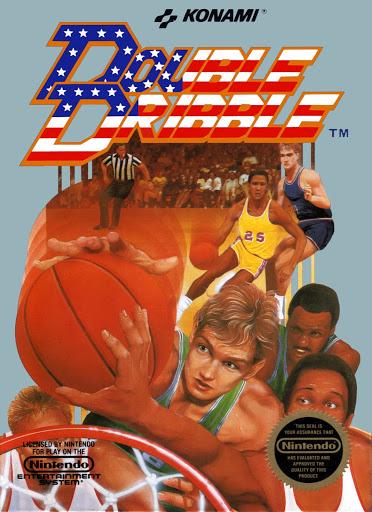 Filthy Games Room - Double Dribble - Video Game - NES