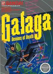 Galaga: Demons of Death - NES