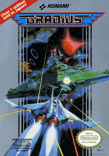 Filthy Games Room - Gradius - Video Game - NES