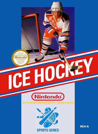 Filthy Games Room - Ice Hockey - Video Game - NES