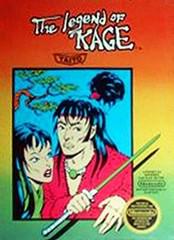 Filthy Games Room - Legend of Kage - Video Game - NES