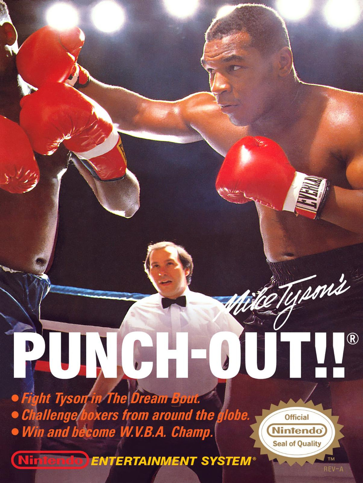Filthy Games Room - Mike Tyson's Punch-Out - Video Game - NES