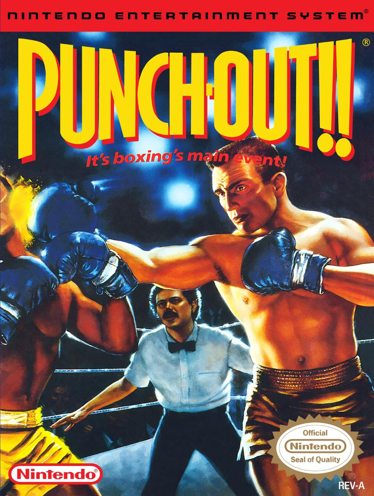 Filthy Games Room - Punch-Out - Video Game - NES