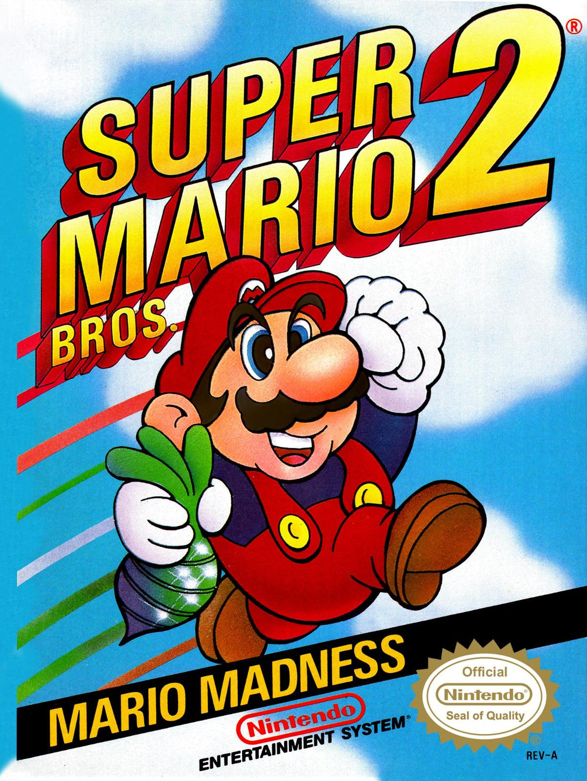 Filthy Games Room - Super Mario Bros 2 - Video Game - NES
