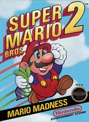 Super Mario Bros 2 - NES