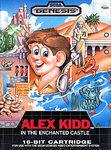 Alex Kidd in the Enchanted Castle - Sega Genesis