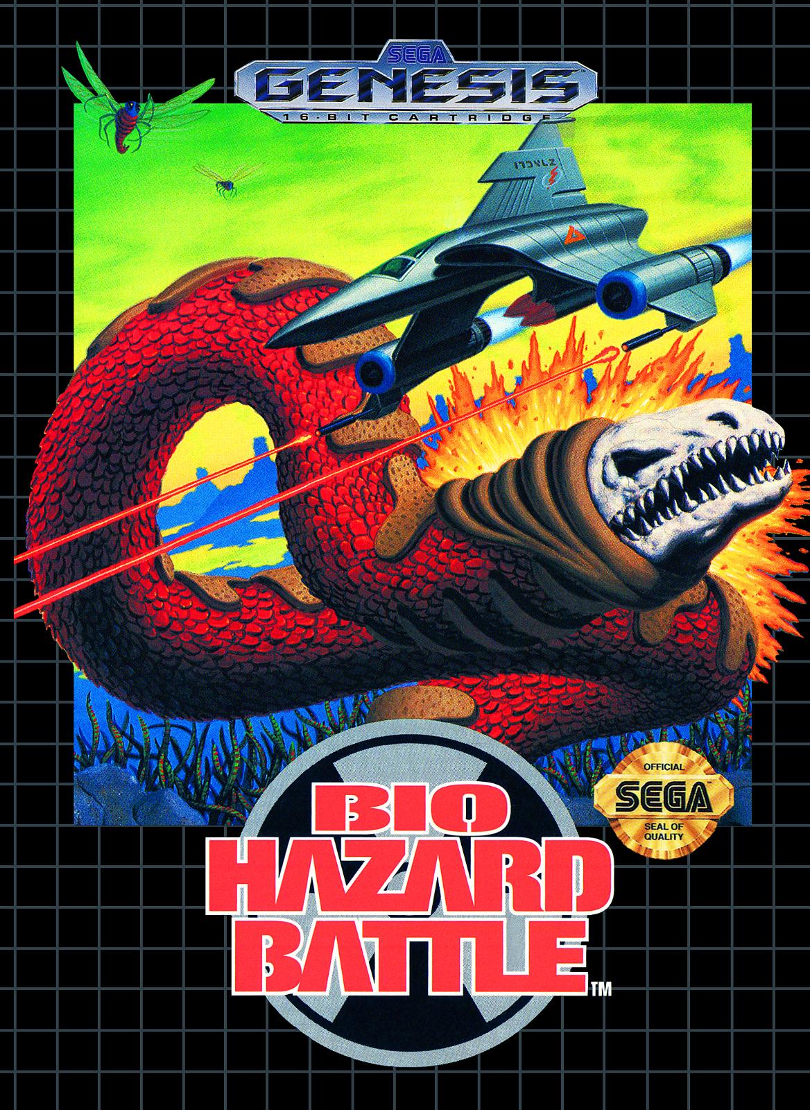 Filthy Games Room - Bio-Hazard Battle - Video Game - Sega Genesis