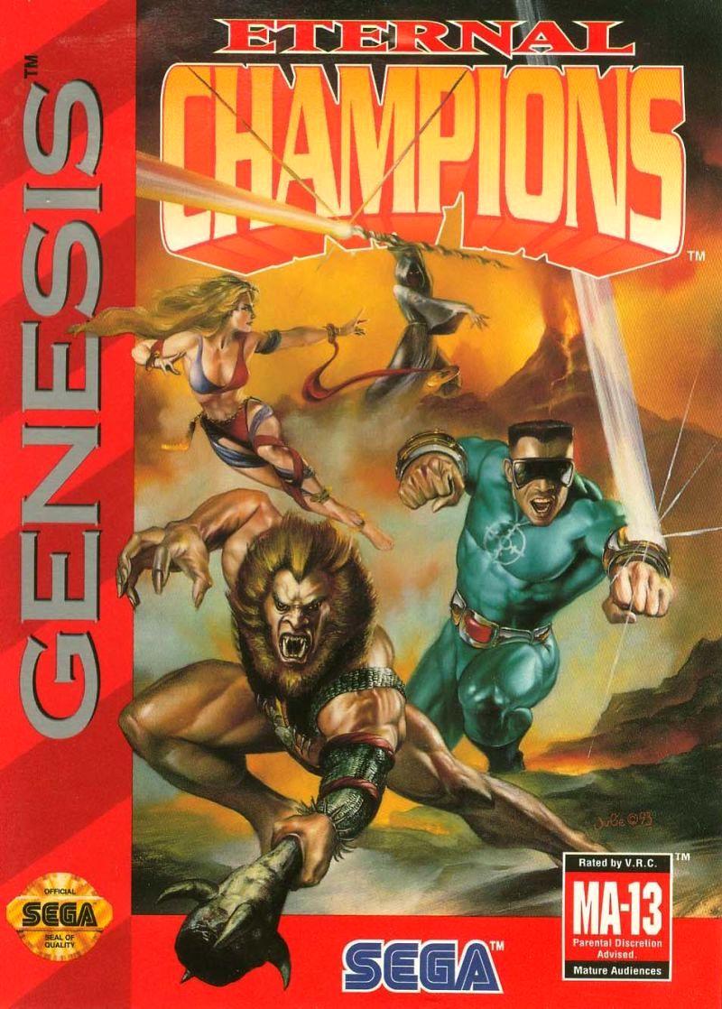 Filthy Games Room - Eternal Champions - Video Game - Sega Genesis