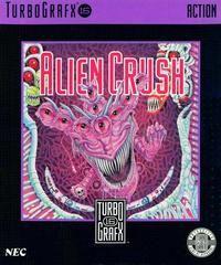 Alien Crush - TurboGrafx-16