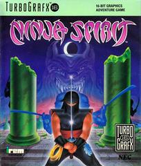 Ninja Spirit - TurboGrafx-16