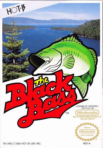 Filthy Games Room - Black Bass - Video Game - NES