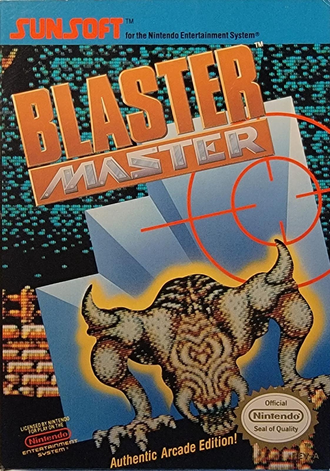 Filthy Games Room - Blaster Master - Video Game - NES