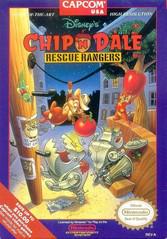 Filthy Games Room - Chip and Dale Rescue Rangers - Video Game - NES