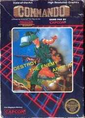 Filthy Games Room - Commando - Video Game - NES