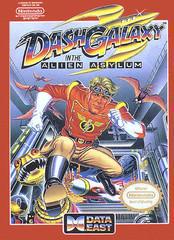 Filthy Games Room - Dash Galaxy in the Alien Asylum - Video Game - NES