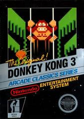 Filthy Games Room - Donkey Kong 3 - Video Game - NES