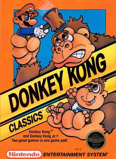 Filthy Games Room - Donkey Kong Classics - Video Game - NES