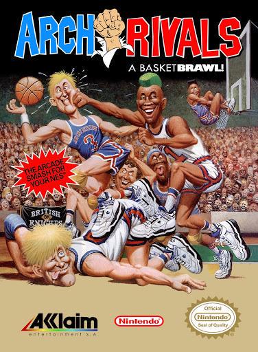 Filthy Games Room - Arch Rivals - Video Game - NES
