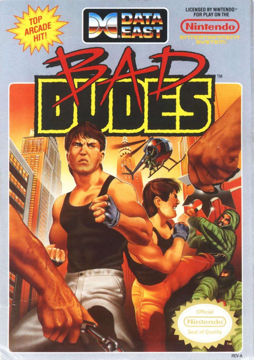 Bad Dudes - NES