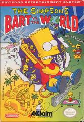Filthy Games Room - The Simpsons Bart vs the World - Video Game - NES