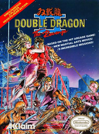 Filthy Games Room - Double Dragon II - Video Game - NES