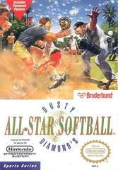 Filthy Games Room - Dusty Diamond's All-Star Softball - Video Game - NES