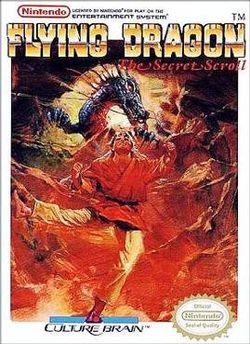 Filthy Games Room - Flying Dragon - Video Game - NES