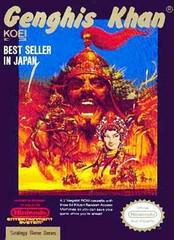 Filthy Games Room - Genghis Khan - Video Game - NES