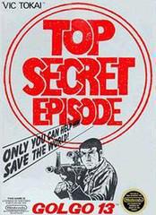 Filthy Games Room - Golgo 13 Top Secret Episode - Video Game - NES