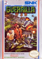 Filthy Games Room - Guerrilla War - Video Game - NES