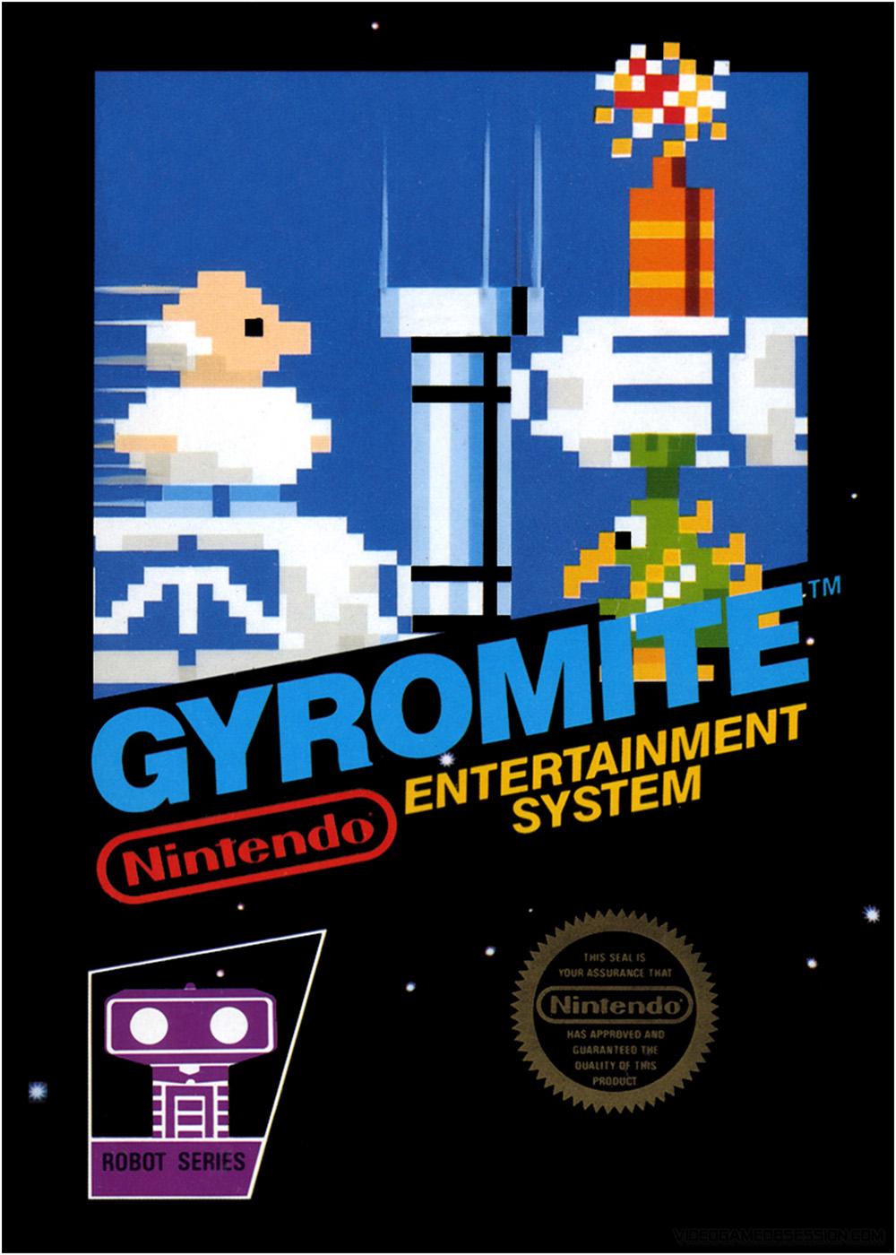 Filthy Games Room - Gyromite - Video Game - NES