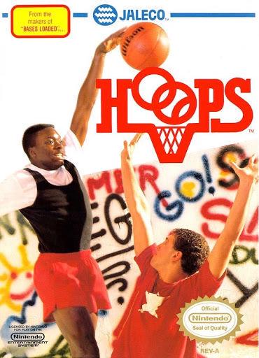 Filthy Games Room - Hoops - Video Game - NES