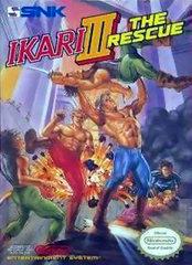 Filthy Games Room - Ikari Warriors III - Video Game - NES