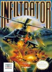 Filthy Games Room - Infiltrator - Video Game - NES