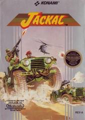 Filthy Games Room - Jackal - Video Game - NES