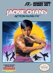 Filthy Games Room - Jackie Chan's Action Kung Fu - Video Game - NES