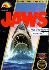 Filthy Games Room - Jaws - Video Game - NES