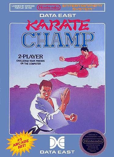 Filthy Games Room - Karate Champ - Video Game - NES